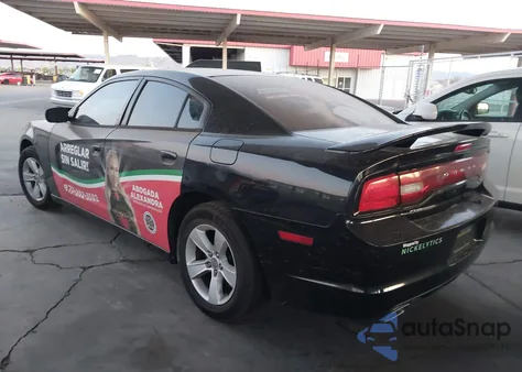 2014 Dodge Charger Se z USA, uszkodzony, nr VIN 2C3CDXBGXEH189655